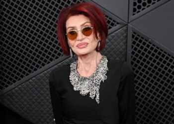 Sharon Osbourne says artists ought to skip political speeches at award reveals