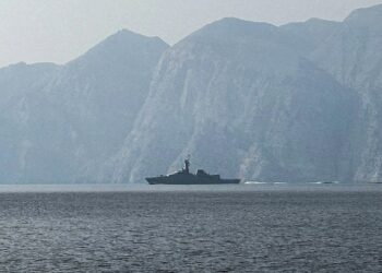 Strait of Hormuz ships hit by projectiles after U.S.-Israeli Iran strikes Strait of Hormuz ships hit by projectiles after U.S.-Israeli Iran strikes