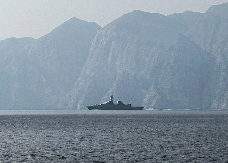 Strait of Hormuz ships hit by projectiles after U.S.-Israeli Iran strikes