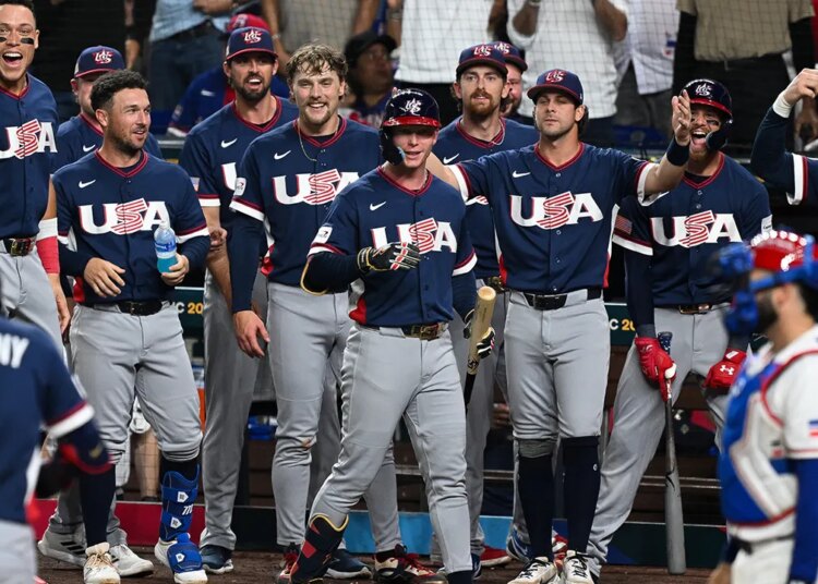 World Baseball Traditional: US workforce gifted game-worn Olympic jerseys by gold medalists