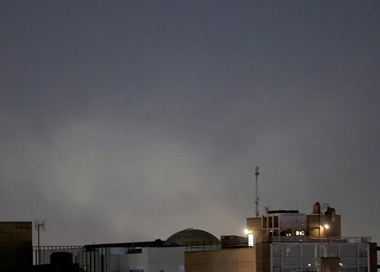 Iran imposes web blackout after Israel, U.S. strikes on Tehran