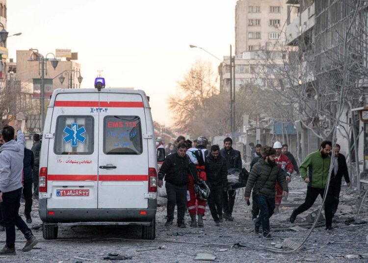 U.S.-Israeli battle with Iran sees strikes intensify in Tehran on Day 5 because the battle spreads U.S.-Israeli battle with Iran sees strikes intensify in Tehran on Day 5 because the battle spreads