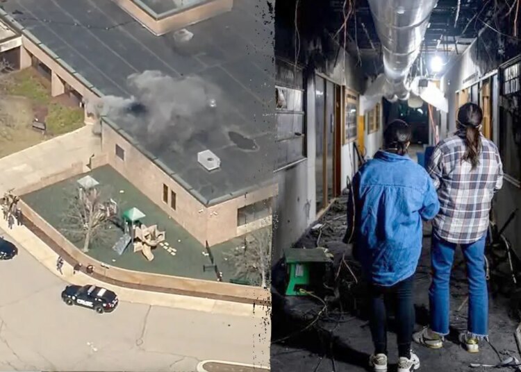 New pictures reveal intensive fireplace harm inside Temple Israel after assault