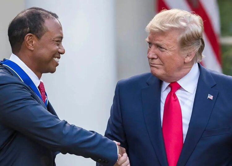 Trump says he feels ‘so badly’ after Tiger Woods rollover crash in Florida