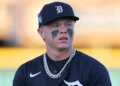 MLB information: Tigers prospect Max Clark has blunt response to 102 mph fastball