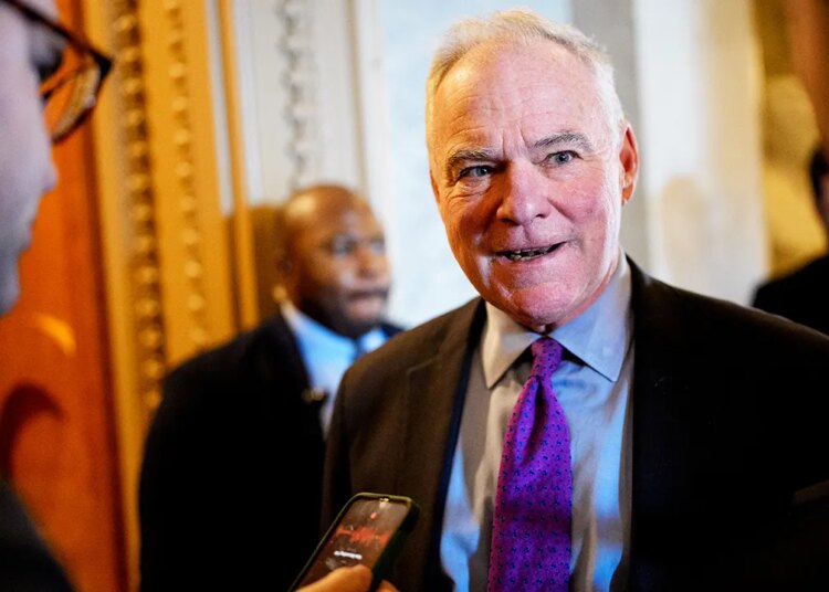 Sen Tim Kaine says Minter’s killer must be tried earlier than deportation