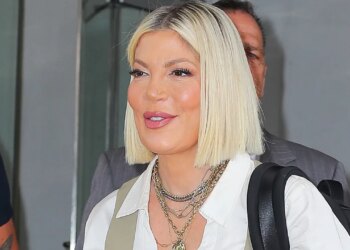 Tori Spelling says individuals make fixed false claims about her having work achieved Tori Spelling says individuals make fixed false claims about her having work achieved