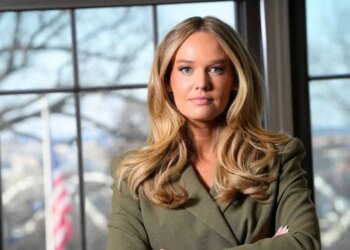 DHS defends McLaughlin after claims husband’s agency profited tens of millions from adverts DHS defends McLaughlin after claims husband’s agency profited tens of millions from adverts