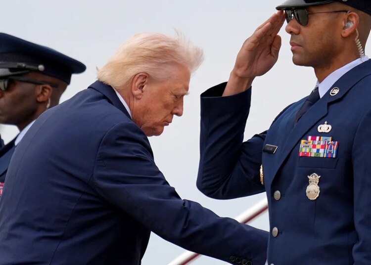 Trump publicizes progress towards ceasefire with Iran