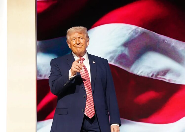 Trump hits 96% approval in CPAC ballot as conservatives again agenda