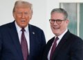 Trump and Starmer agree Strait of Hormuz should reopen amid tensions Trump and Starmer agree Strait of Hormuz should reopen amid tensions