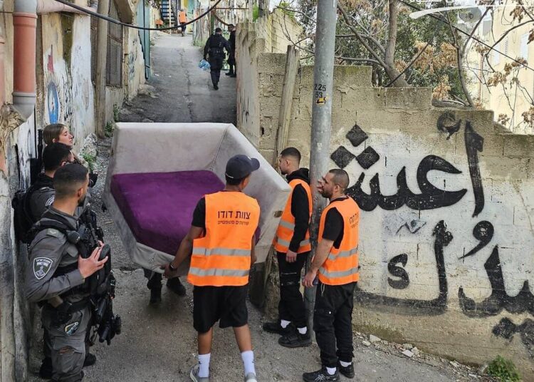 11 Palestinian households evicted after courtroom discovered Jews owned their East Jerusalem properties earlier than 1948 11 Palestinian households evicted after courtroom discovered Jews owned their East Jerusalem properties earlier than 1948