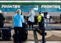 Frontier Airways passenger screams at crew in viral TikTok airplane video