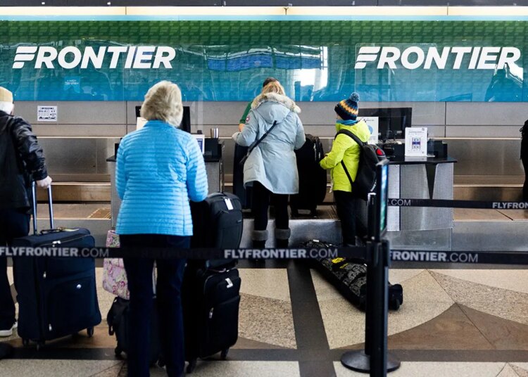 Frontier Airways passenger screams at crew in viral TikTok airplane video