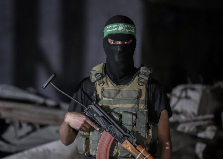 Board of Peace Hamas disarmament proposal : NPR