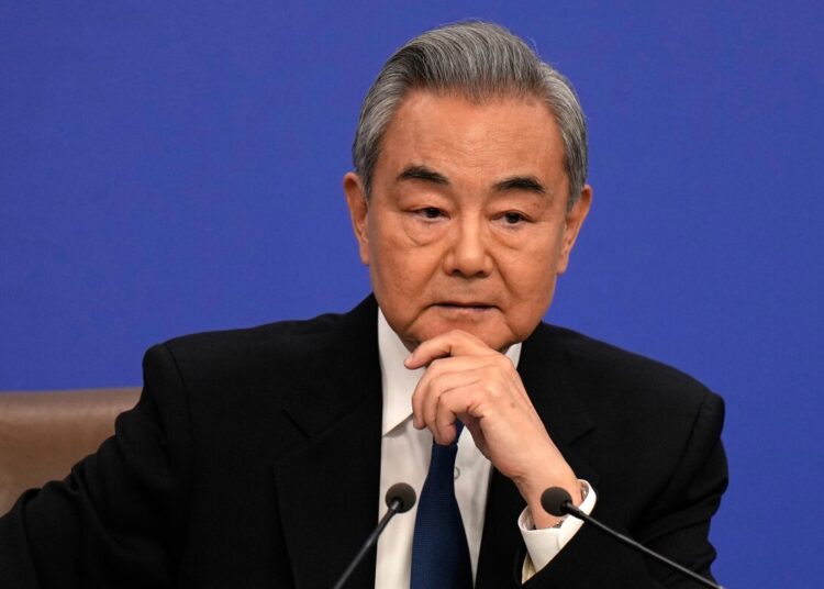 5 key takeaways from an annual briefing by China’s overseas minister : NPR