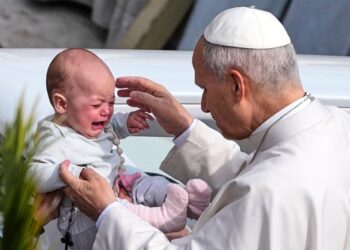 Pope Leo XIV denounces struggle justification at Palm Sunday Mass