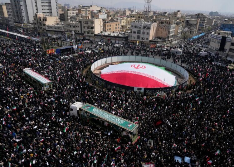 Iran presses assaults in area as world power worries mount