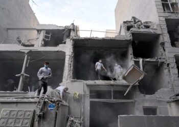 Iran hits Gulf neighbors as considerations of power disaster rise Iran hits Gulf neighbors as considerations of power disaster rise