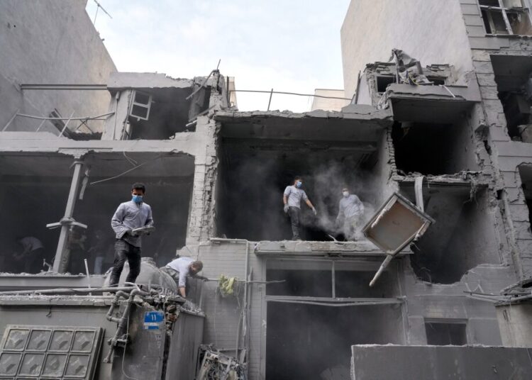 Iran hits Gulf neighbors as considerations of power disaster rise