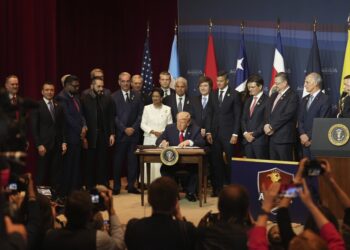 Trump urges Latin American leaders to make use of army motion towards cartels