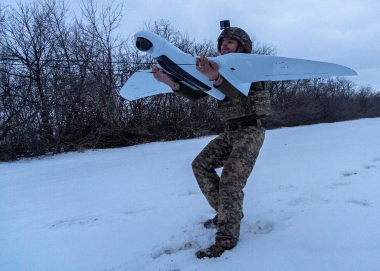 US and Mideast international locations search Ukraine’s drone experience