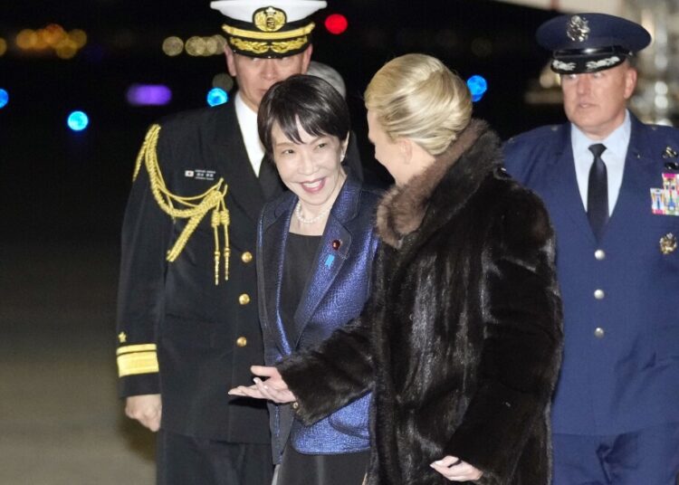 Japan’s prime minister might get an earful from Trump on Thursday