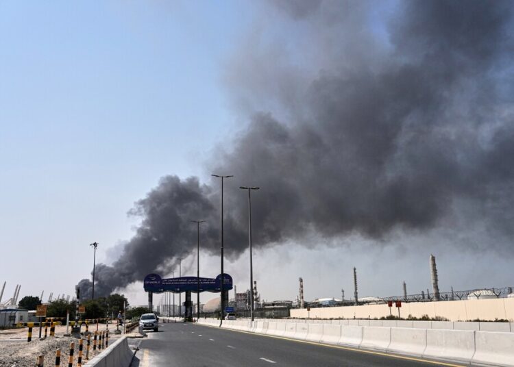 Iran conflict assessments US capacity to fight low-cost assault drones