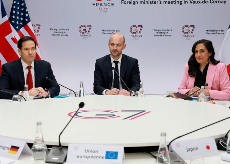 In France, Rubio tries to promote Iran warfare to skeptical G7 allies In France, Rubio tries to promote Iran warfare to skeptical G7 allies