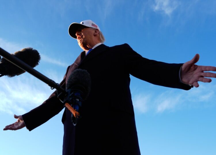 How blended messaging on Iran could have Trump reeling politically How blended messaging on Iran could have Trump reeling politically