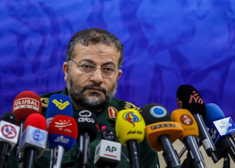 Israel says it has killed two high Iranian safety officers