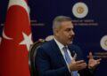 Turkey’s overseas minister sees potential for US-Iran back-channel talks