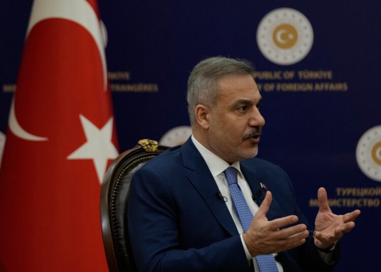 Turkey’s overseas minister sees potential for US-Iran back-channel talks