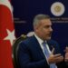 Turkey’s overseas minister sees potential for US-Iran back-channel talks