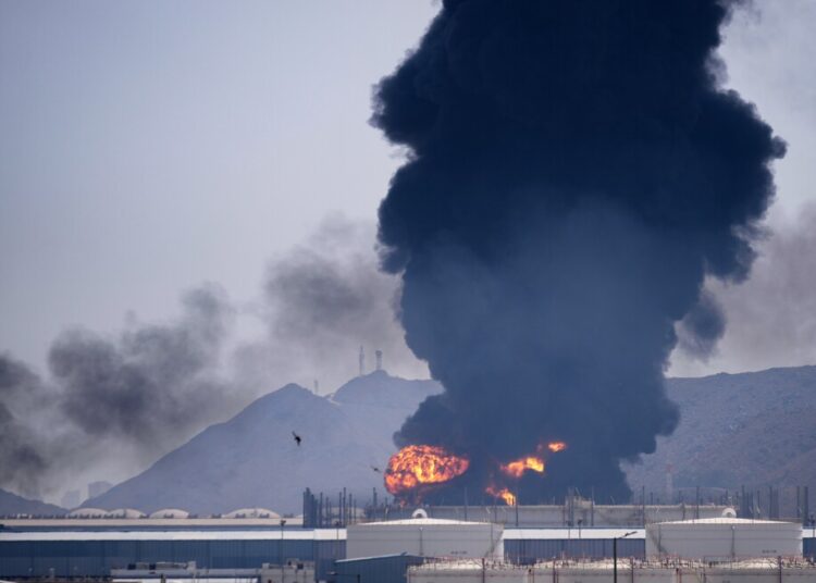 Missile hits US Embassy in Baghdad as Iran conflict enters third week