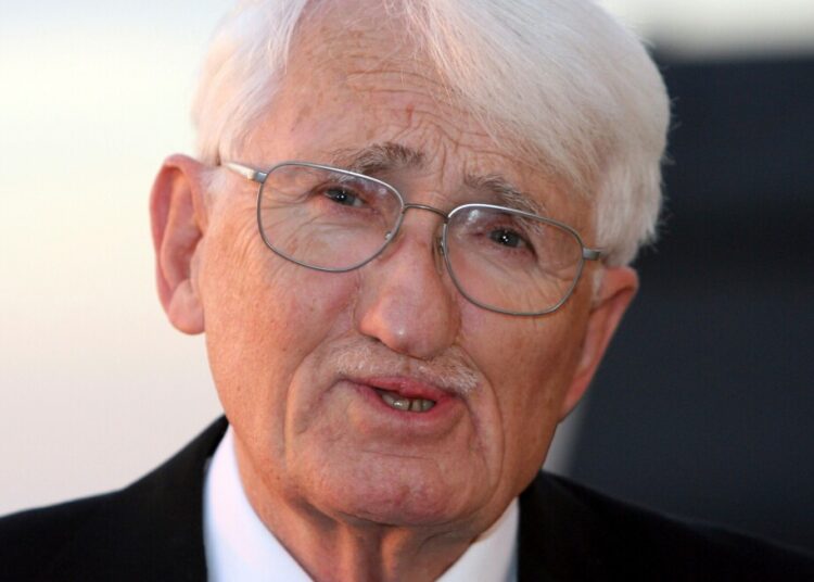 German thinker Jürgen Habermas dies at 96