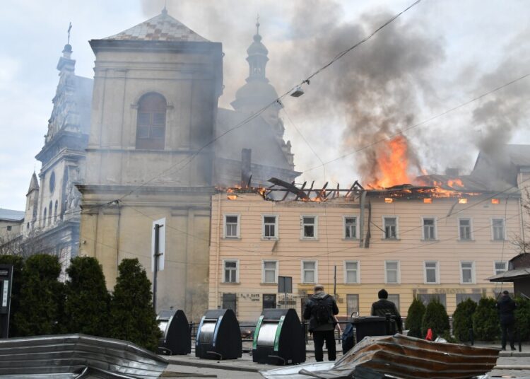 Russian air defenses intercept 389 Ukrainian drones in largest assault