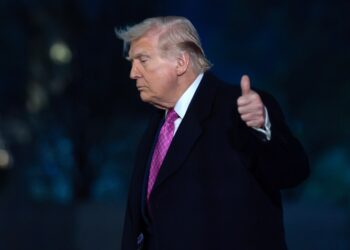 Gulf allies privately make the case to Trump to maintain combating Iran