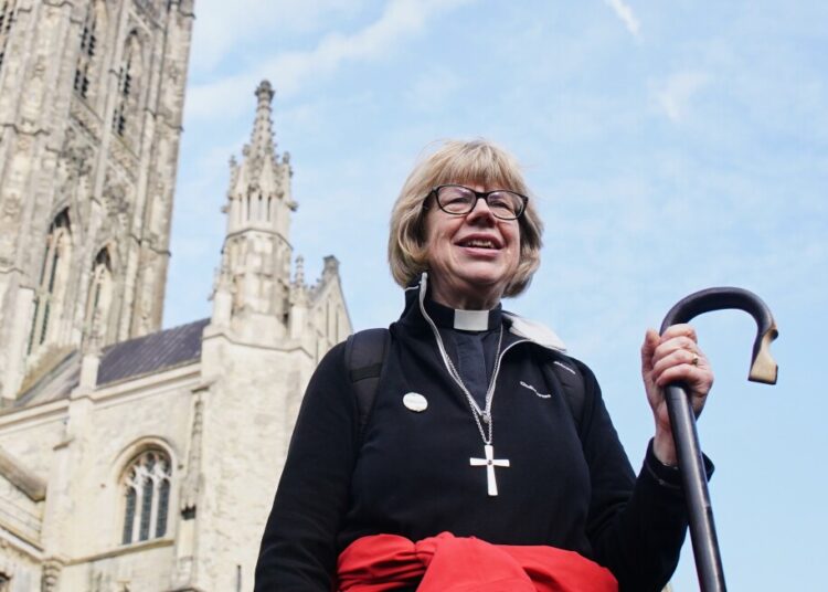 Former most cancers nurse Mullally turns into first feminine Archbishop of Canterbury