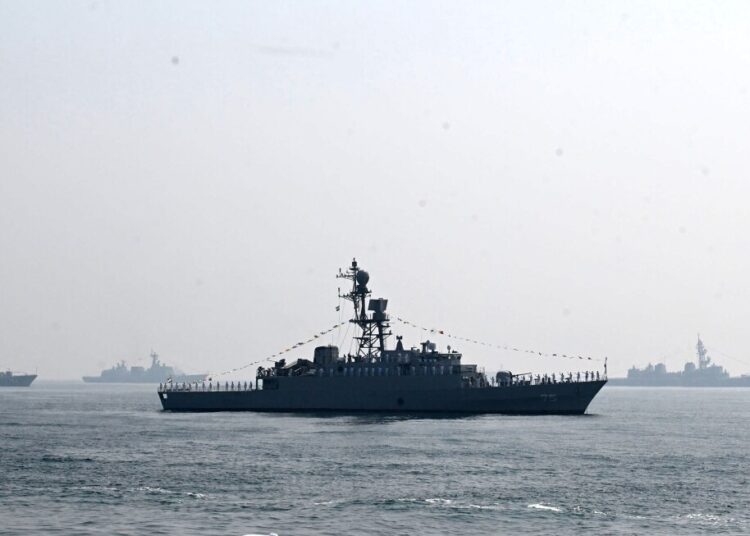 US and Iran spar over weapons standing of Iranian warship sunk by submarine