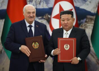 Belarus’s Lukashenko and North Korea’s Kim Jong Un signal friendship treaty