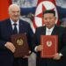 Belarus’s Lukashenko and North Korea’s Kim Jong Un signal friendship treaty