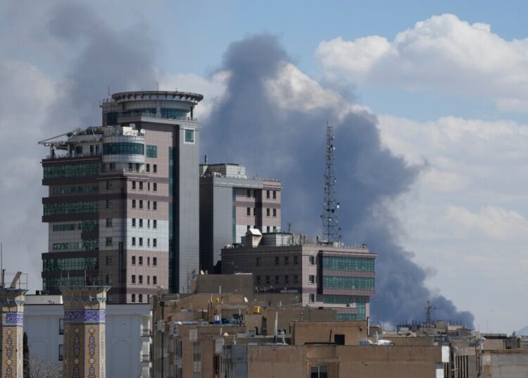 Iran vows revenge and trades strikes with Israel as struggle widens