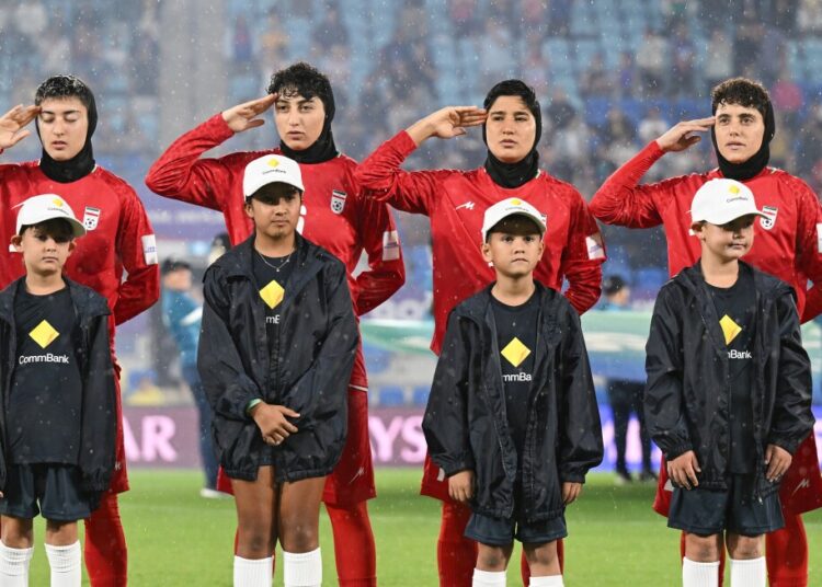 Extra girls from Iranian soccer group granted asylum in Australia