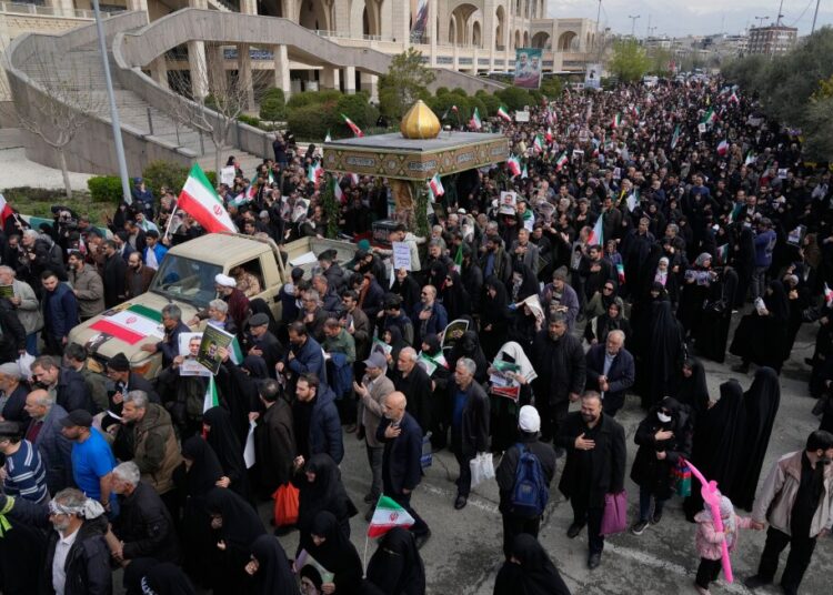 Iran threatens to assault Mideast electrical vegetation powering US bases