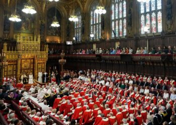 The UK is ejecting hereditary nobles from Parliament after 700 years