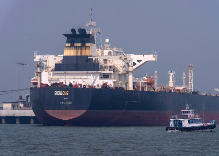 What occurred the final time delivery was disrupted within the Strait of Hormuz