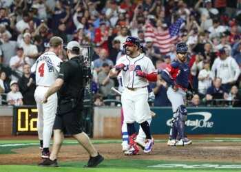 Group USA beats Britain 9-1 in World Baseball Basic behind Schwarber homer