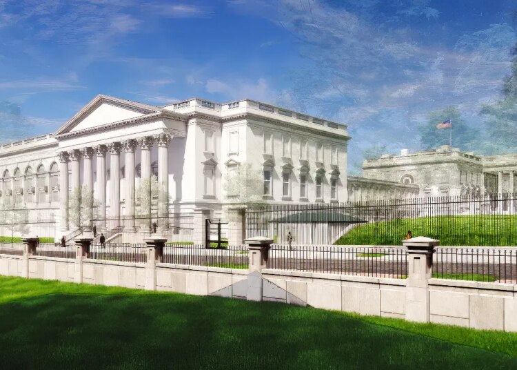 Trump says navy is constructing underground complicated at White Home