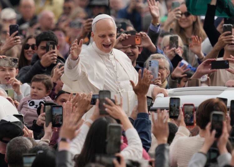 After a renovation, Pope Leo XIV strikes into the papal house eschewed by Pope Francis
